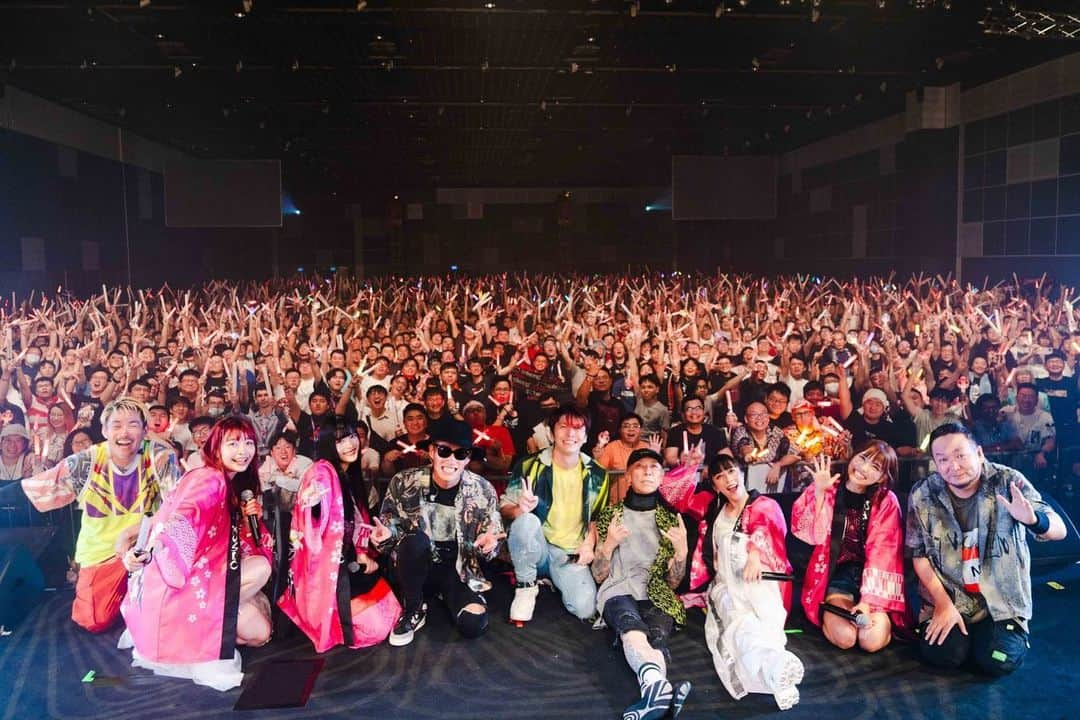 幹葉（スピラ・スピカ）さんのインスタグラム写真 - (幹葉（スピラ・スピカ）Instagram)「🌸AFA2023×SACRA MUSIC FES. 🌸  @animefestivalasia  I sang in Singapore for the first time🎤 It was an unforgettable day !!!  I'm sooooooooo happy😆😆😆💛  Thank you for having fun time with me🕺✨ Let's definitely meet again !!!!! It's a promise🤝  Love! Singapore🇸🇬🥰  #AFA #animefestivalasia #afasg #AFASG2023 #singapore #sacramusic #spiraspica #FLOW #ASCA #halca #NamiTamaki」11月28日 22時33分 - kanbajyanaiyo