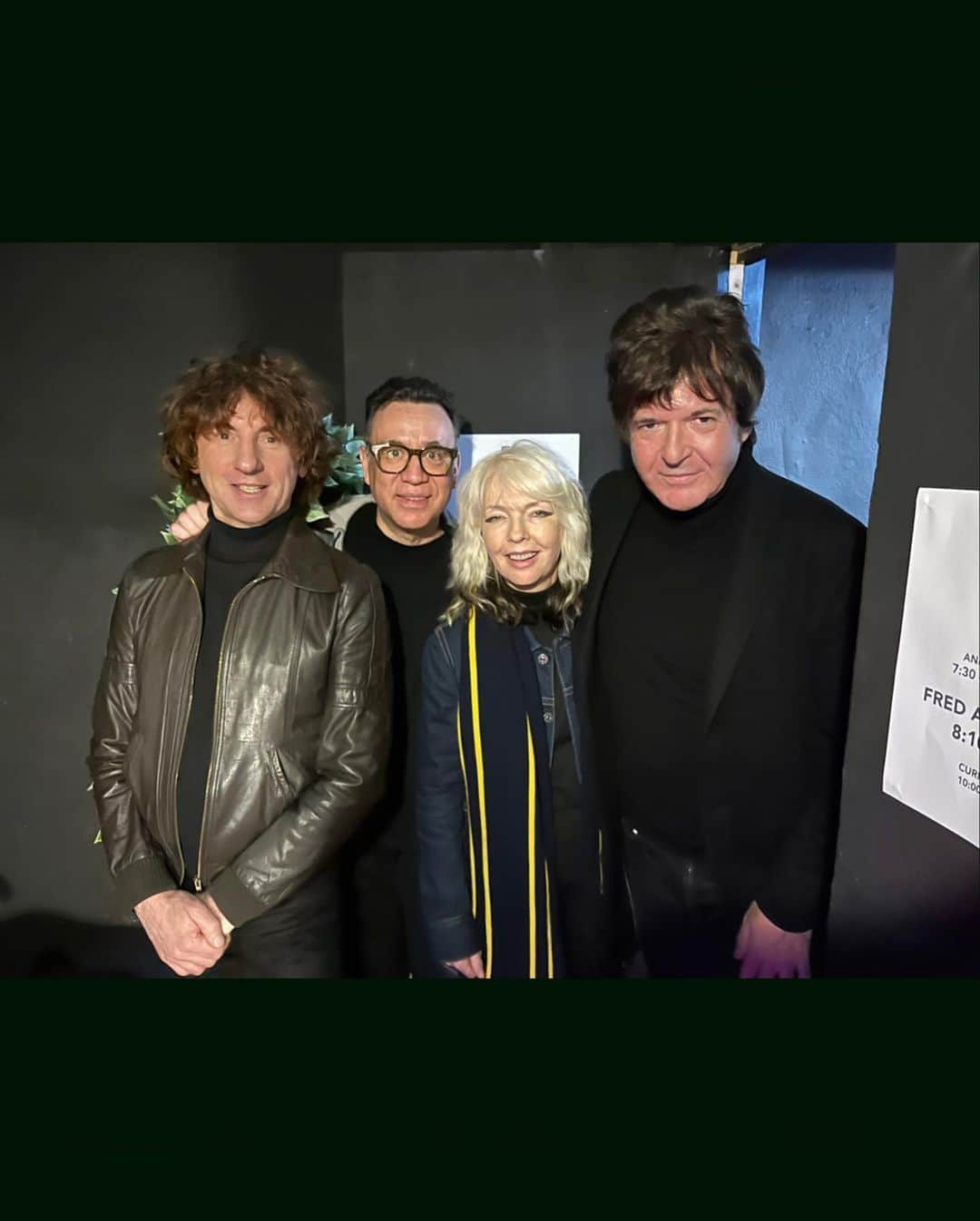 フレッド・アーミセンさんのインスタグラム写真 - (フレッド・アーミセンInstagram)「Brighton! 🇬🇧 1 and 2: Quadrophenia Alley 3: @clem.burke came to the Brighton show! I got to do my drumming impression of him (my favorite drummer) for him.  @officialthewho @blondieofficial @quadropheniaalley   Photo credit: @rebeccaclaycole」11月28日 22時34分 - sordociego