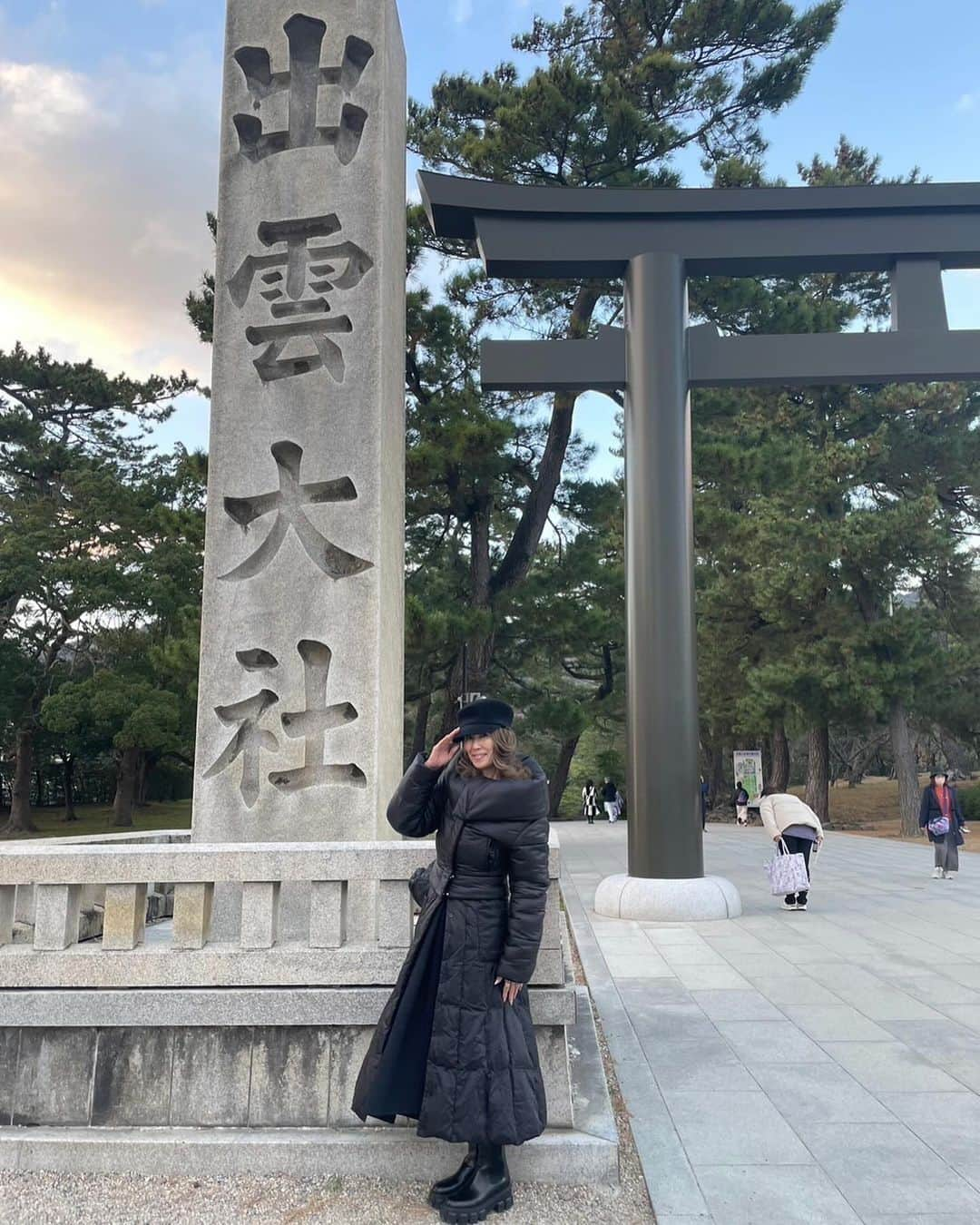 萬田久子さんのインスタグラム写真 - (萬田久子Instagram)「神在月〜⛩️ #出雲大社  #萬田久子」11月28日 22時41分 - hisako.manda_official