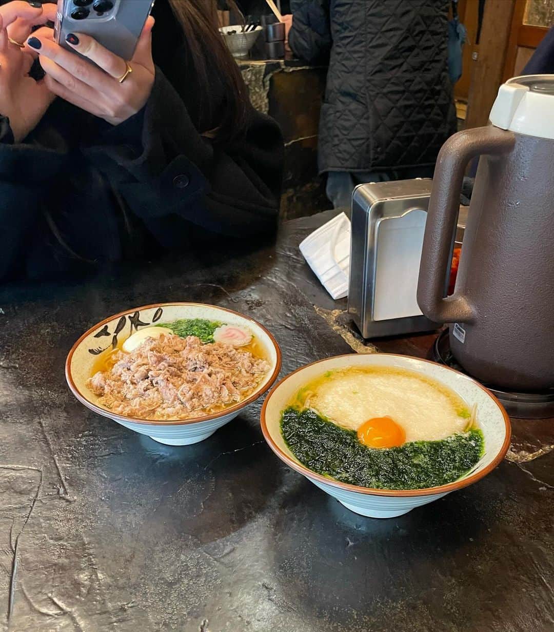 佐藤優萌のインスタグラム：「@subasoba  実はおそばそんなに好きじゃないけど めちゃめちゃ美味しすぎたもう食べたい」