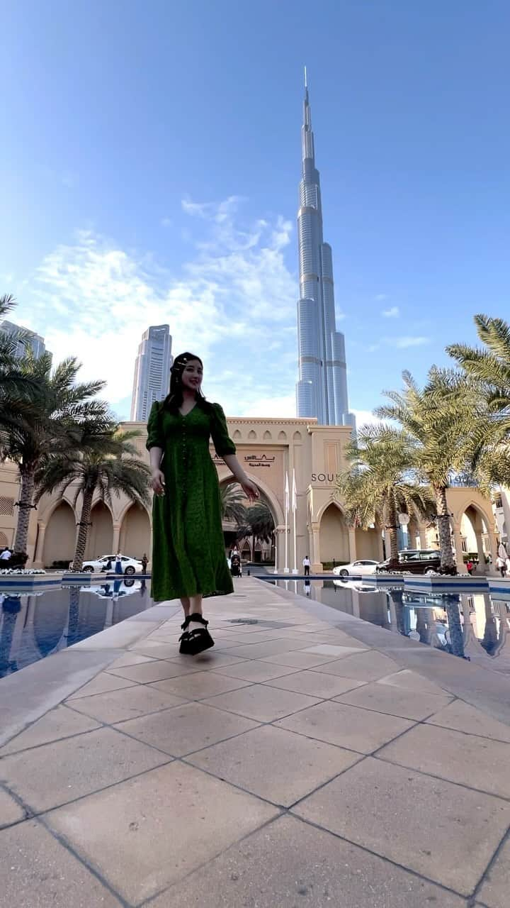 新希咲乃のインスタグラム：「#dubai 🇦🇪  映像では伝わりきらないドバイの魅力 素晴らしい国だった…余韻…   #ドバイ  #ドバイ旅行  #dubaitravel」