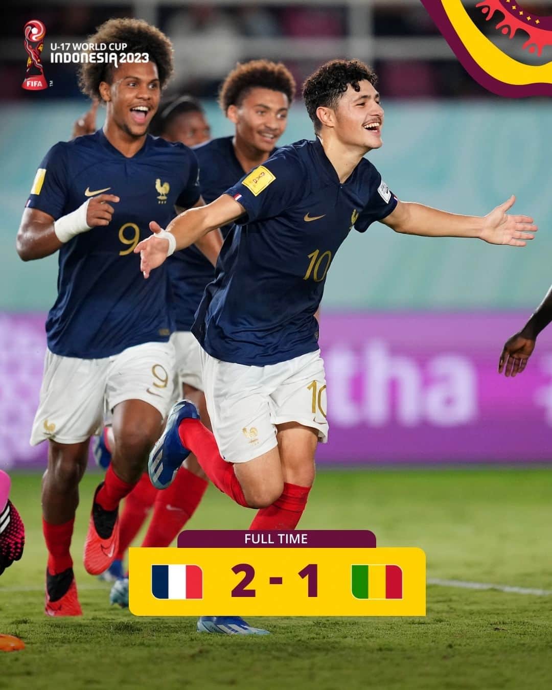 FIFAワールドカップのインスタグラム