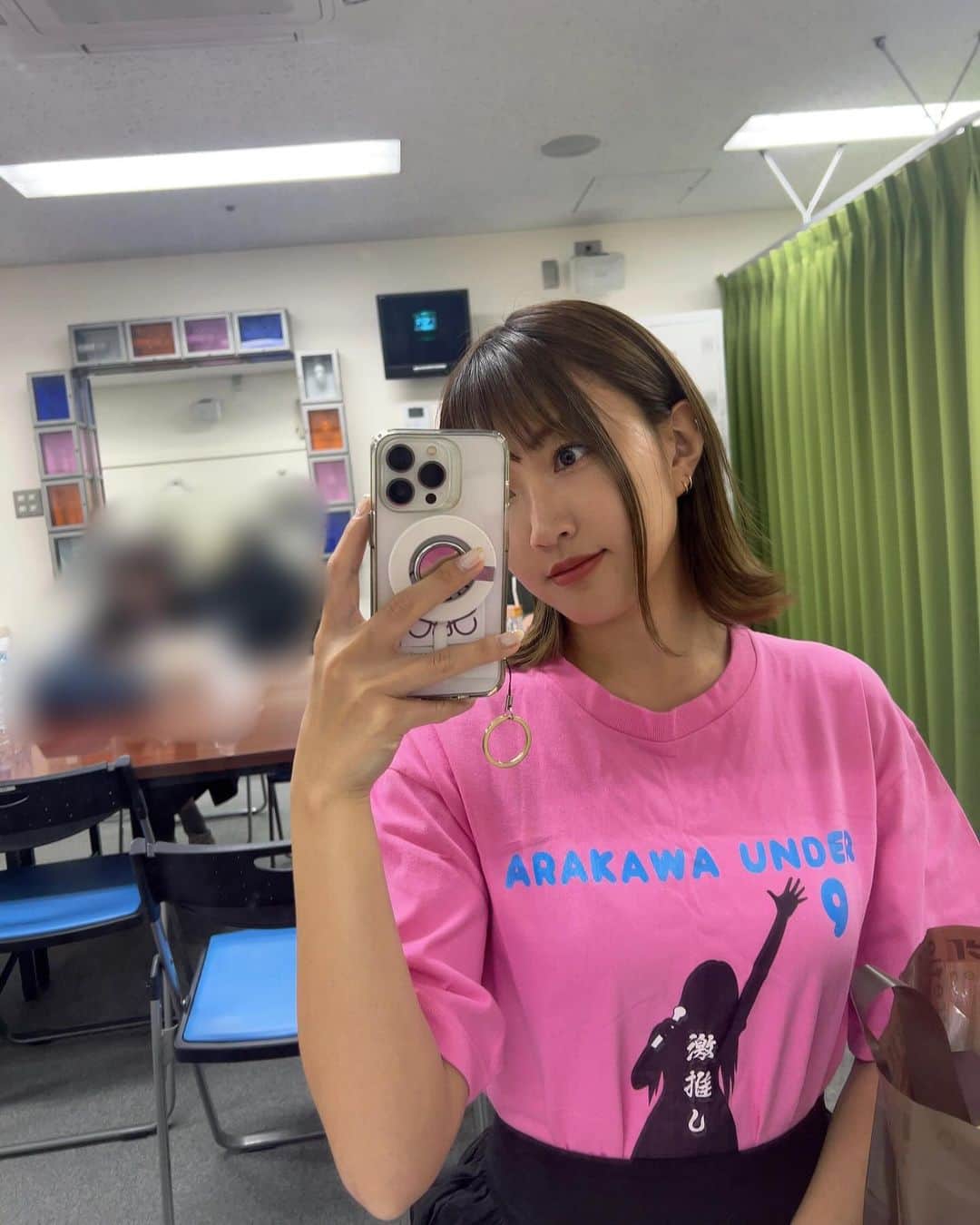 上枝恵美加のインスタグラム：「改めまして、 映画「ARAKAWA UNDER9」 上映会並びに 舞台挨拶ありがとうございました！  写真は上映会の日のものだけで少しですがアイドル時代の先輩や後輩とまた共演出来たのはすごく嬉しかったです🌼  そして今回も荒川に行かせて頂けて、荒川と縁があるなぁとしみじみ。とっても素敵な街。 またプライベートでも来たいです！  ありがとうございました！！」