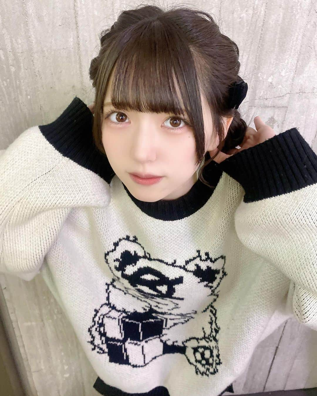 吉田芽梨奈さんのインスタグラム写真 - (吉田芽梨奈Instagram)「くまさん」11月28日 23時09分 - teratera_merina