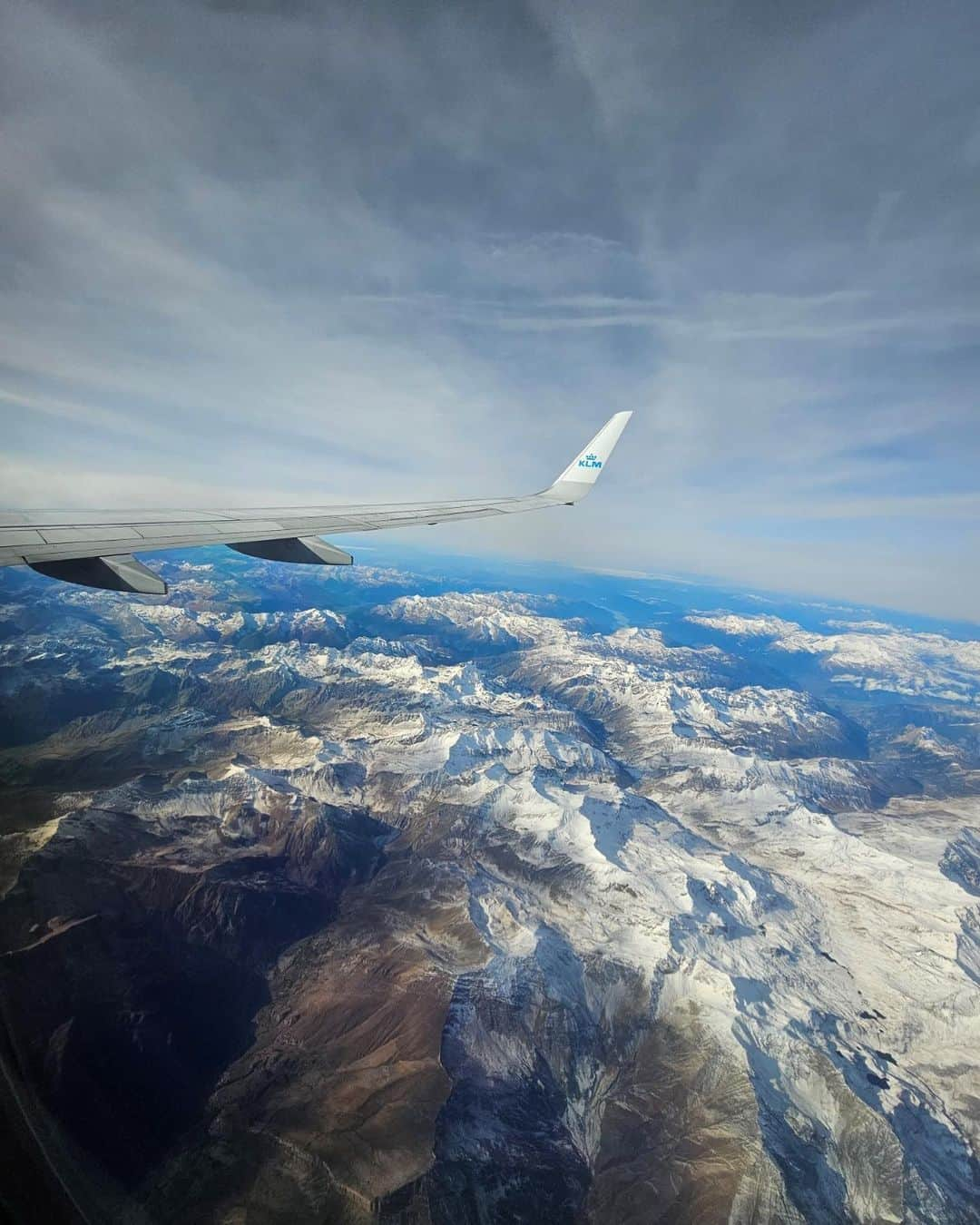 KLMオランダ航空のインスタグラム