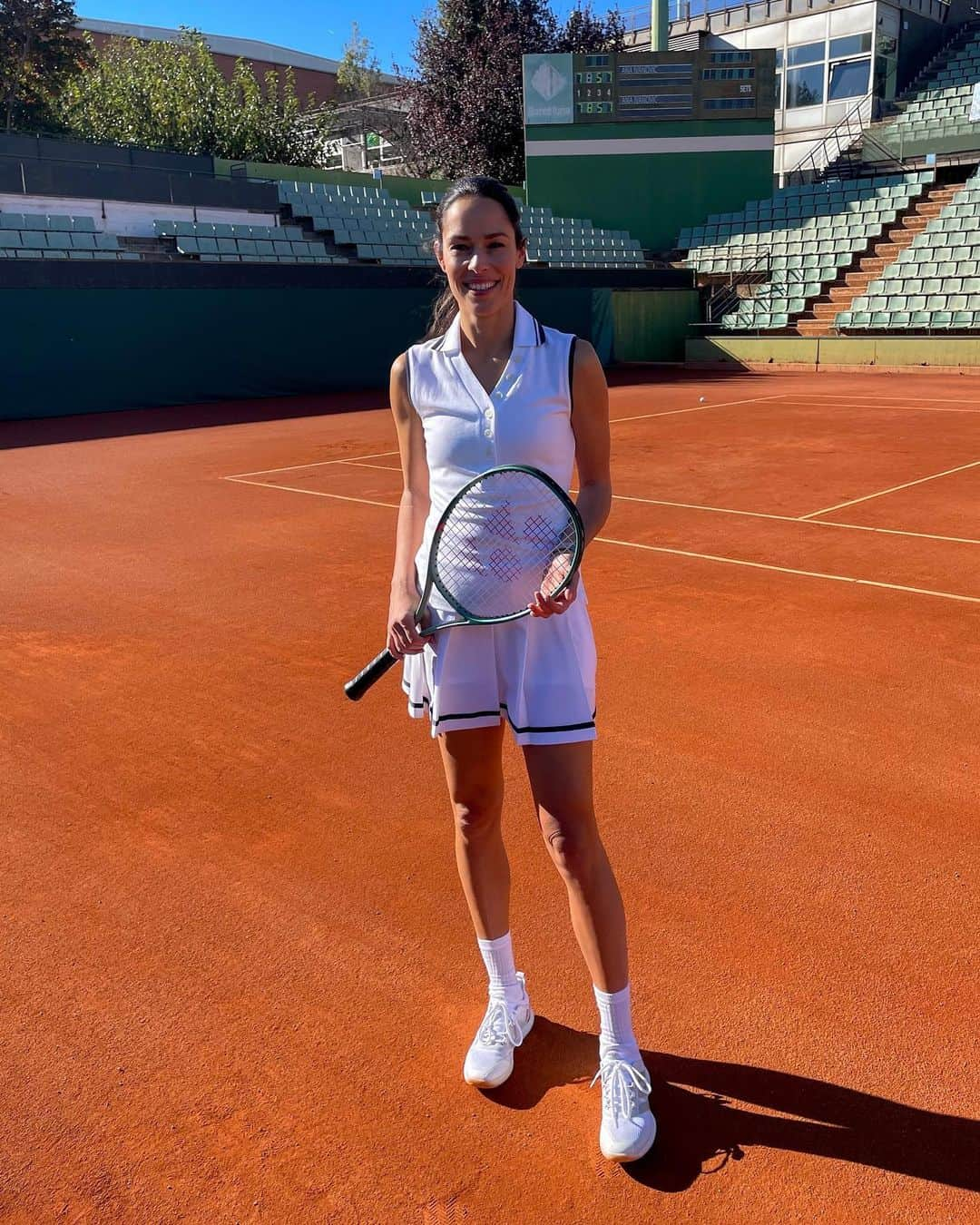 アナ・イバノビッチのインスタグラム：「It’s more than just a sport… 🎾 #tennis」