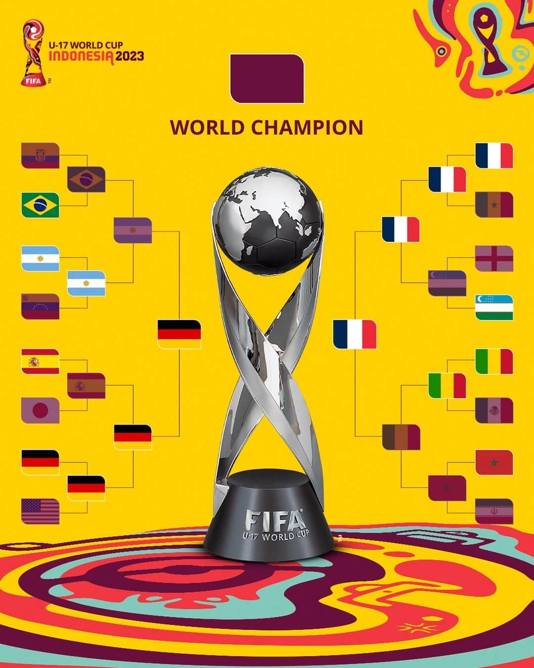 FIFAワールドカップのインスタグラム