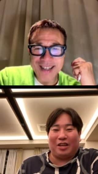 山崎拓巳のインスタグラム：「入江巨之さん登場。 シビレルゥ。」