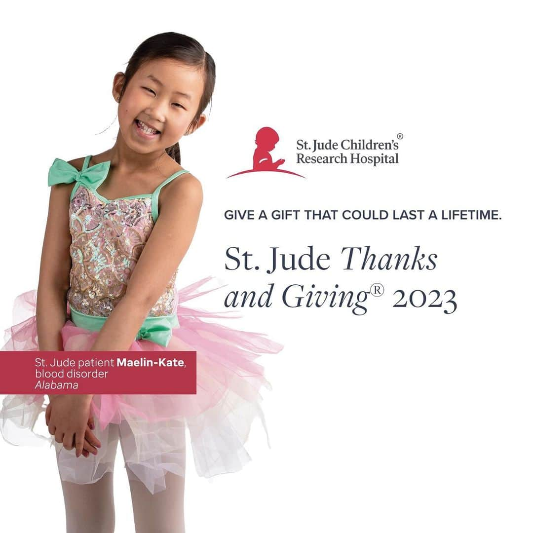 ブルックスブラザーズのインスタグラム：「Since 2006, Brooks Brothers and the Golden Fleece Foundation has helped to raise over $20M for St. Jude Children's Research Hospital®. We are supporting the St. Jude Thanks and Giving® campaign now through January 2, 2024.  Today, we recognize Giving Tuesday by contributing an extra $25,000, and hope that you will also consider a donation to @stjude and our common goal of ending childhood cancer. #StJude #GivingTuesday」