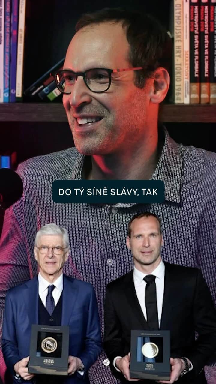 ペトル・チェフのインスタグラム：「🎙️ @petrcech o jeho pocitech, když se dozvěděl, že se stal členem Síně slávy Premier League. 👏  #fotbal #premierleague #halloffame #podcast #livesport #livesportdaily #petrcech」