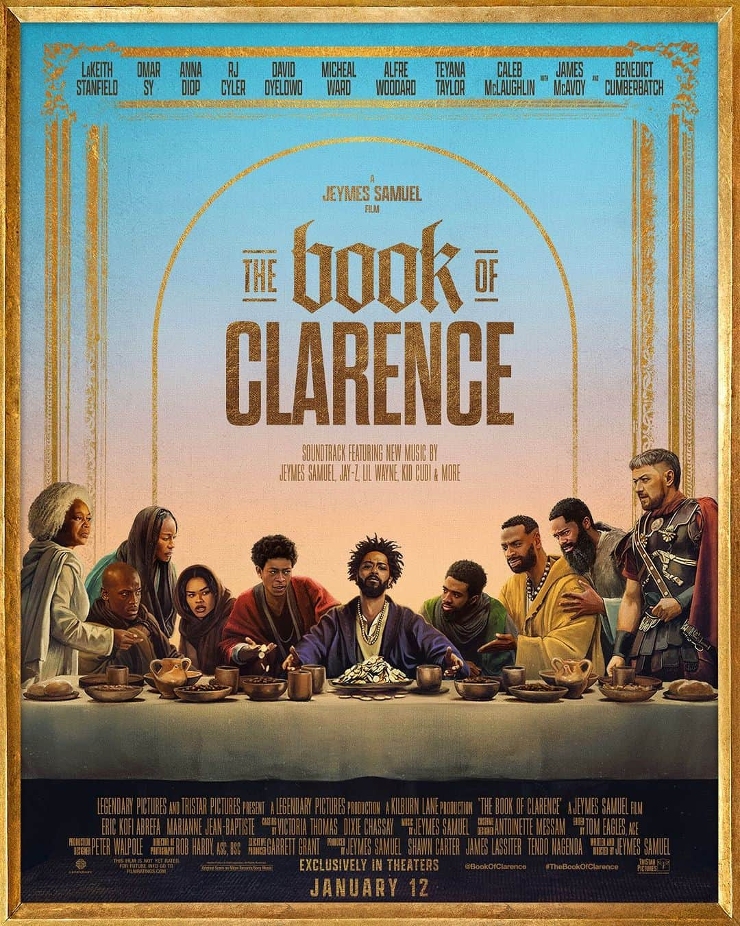 カレブ・マクラフリンさんのインスタグラム写真 - (カレブ・マクラフリンInstagram)「#TheBookOfClarence January 12 in theaters near you 😉」11月28日 23時55分 - therealcalebmclaughlin