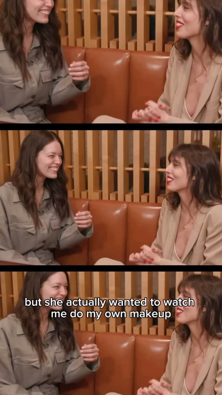 エミリー・DiDonatoのインスタグラム：「In today’s episode of ReModeling we have makeup artist, creative director and founder @violette_fr !!! 💄 Click the link in bio the listen! 🎧🎙️  I’ve known Violette since our early YouTube days and have always admired her. Violette has this amazing way of making makeup feel relatable, fun, and effortless.  On this episode, we talk all things career journey - from Youtube to her life as a makeup artist, to then working across multiple global beauty brands, and ultimately launching her own makeup line.  She shares her wisdom and advice around juggling motherhood & work, realness around postpartum, and her beauty philosophy which we think every woman needs to hear.」