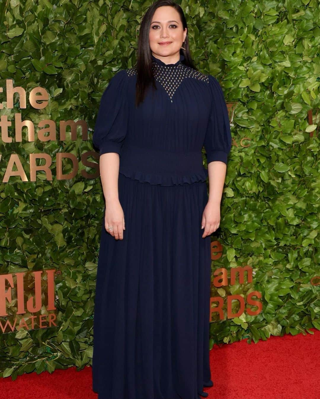 安田直美さんのインスタグラム写真 - (安田直美Instagram)「@lilygladstone at THE GOTHAM AWARDS last night 🖤 congratulations lily on your win 🏆🏆🏆  Styling @jasonrembert  Make up @nickbarose  Hair @lacyredway  Nails by me using @welovecoco TUXEDO」11月29日 0時16分 - naominailsnyc