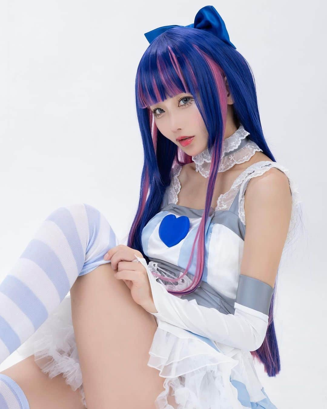 倉坂くるるのインスタグラム：「#いいニーハイの日  Stocking / #pantyandstockingwithgarterbelt   #コスプレ #コスプレイヤー #cosplay #cosplayer #cosplaygirl #japanesegirl  #角色扮演 #自撮り女子 #costume #coser」