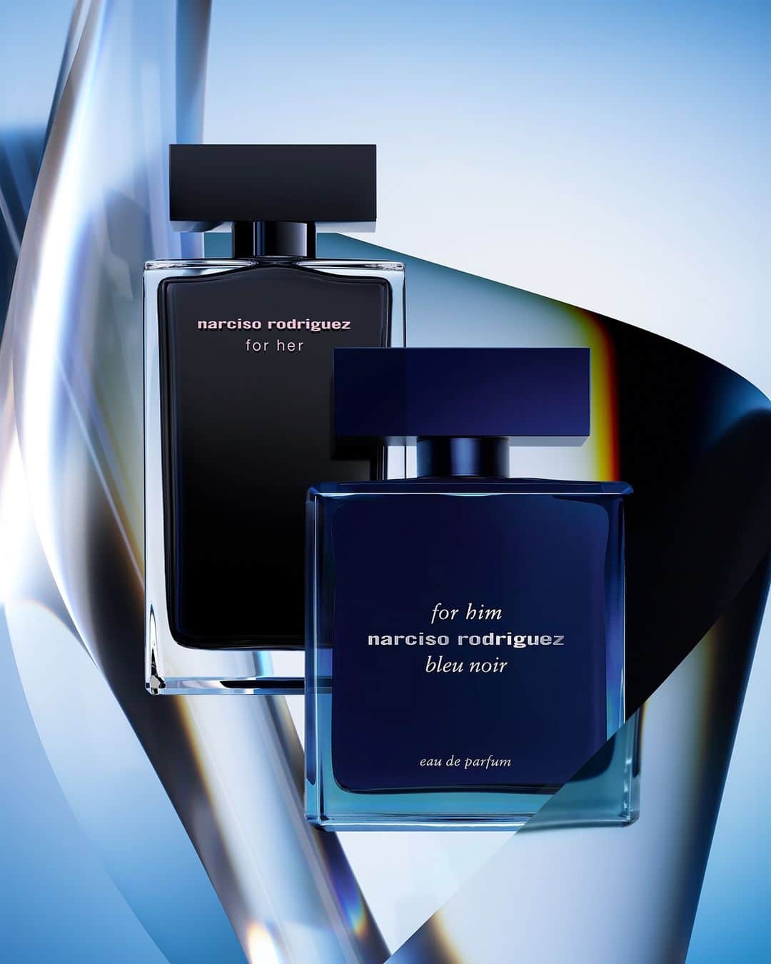 ナルシソロドリゲスのインスタグラム：「The perfect gift for her and for him.  #forher #forhim #narcisorodriguezparfums #parfum #fragrance」