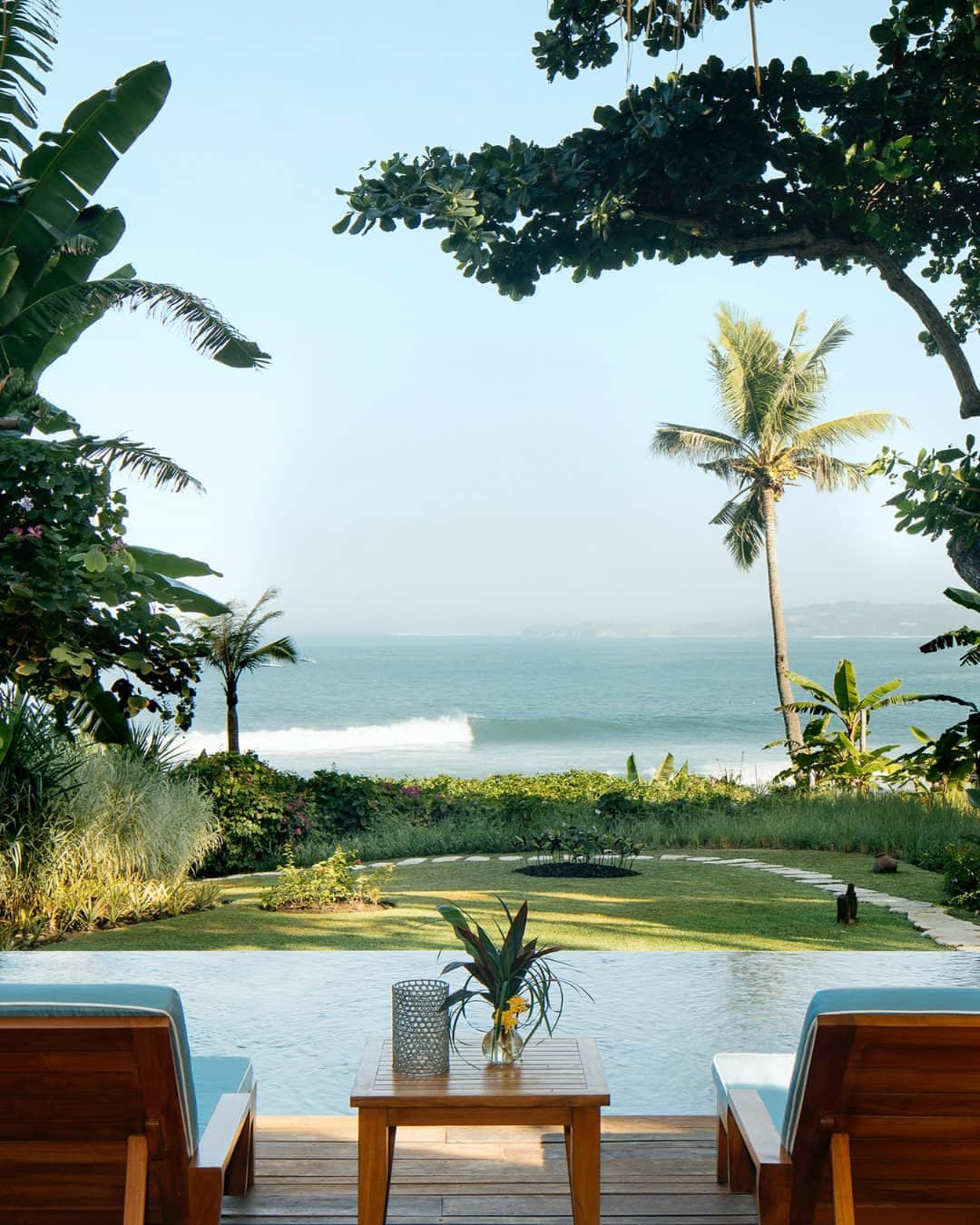 PORTER magazineのインスタグラム：「Dreaming of going off-grid? From seemingly endless deserts to rugged mountains and tranquil remote private islands, a secluded escape has never been so appealing. At the link in bio, explore nine  spectacular – and far-removed – hotels around the world.」