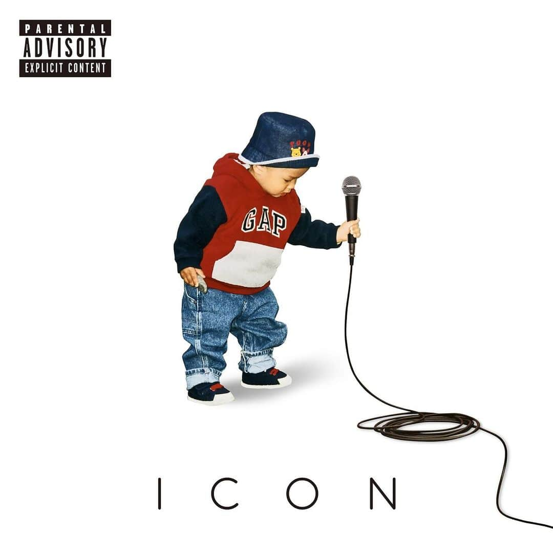 STUTSのインスタグラム：「Kaneee 1st EP "ICON" out now.  1. Canvas 6. Young Boy Produced by STUTS  3. Bed Room Co-arranged by STUTS  1,3,6 Mixed by STUTS at Atik Studio  Kaneee君の1st EP『ICON』が本日リリースされました。 今年5月に発表した「Canvas」とKaneee君と出会うきっかけになった「Young Boy」という楽曲のプロデュース、「Bed Room」の追加アレンジ(ピアノ弾いたりしました)、その3曲のMIXをやらせてもらってます。 ぜひお聴きください。  Kaneee君おめでとう🎉 @kaneeebaby」