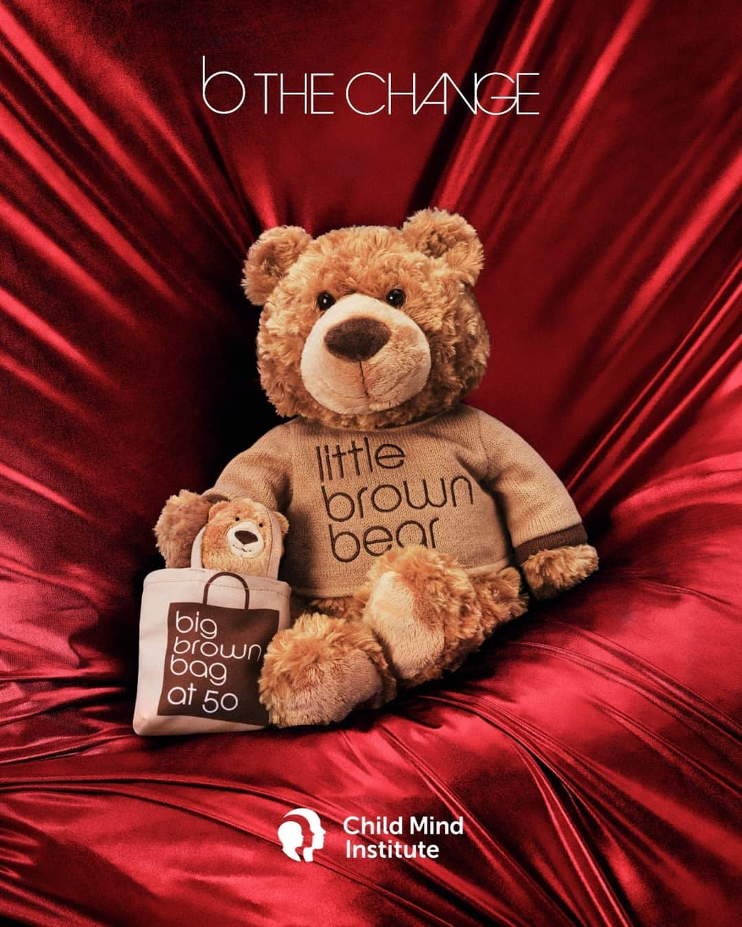 Bloomingdale'sのインスタグラム：「What’s better than a limited-edition Brown Bear? Two Little Brown Bears! For Giving Tuesday we're spotlighting our collectible holiday bear which celebrates 50 years of the Big Brown Bag! For each one purchased at the regular price Bloomingdale’s will donate $5 to the Child Mind Institute to help children struggling with mental health and learning disorders 🧸   @childmindinstitute」