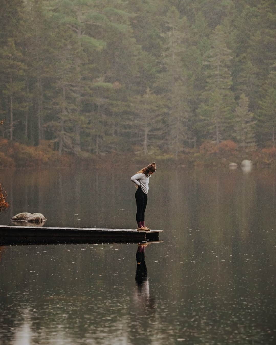 L.L.Beanのインスタグラム：「Sometimes being in the middle of nowhere feels like being in the middle of everything. #BeanOutsider (📸: @pinebarren_overland)」