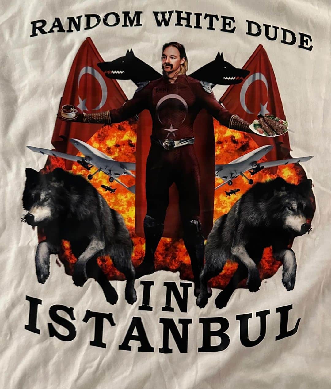 ディプロさんのインスタグラム写真 - (ディプロInstagram)「Istanbul ✌️🩶 .. what a city 🇹🇷 all my Turks please bring me back asap Teşekkür ederim」11月29日 1時18分 - diplo