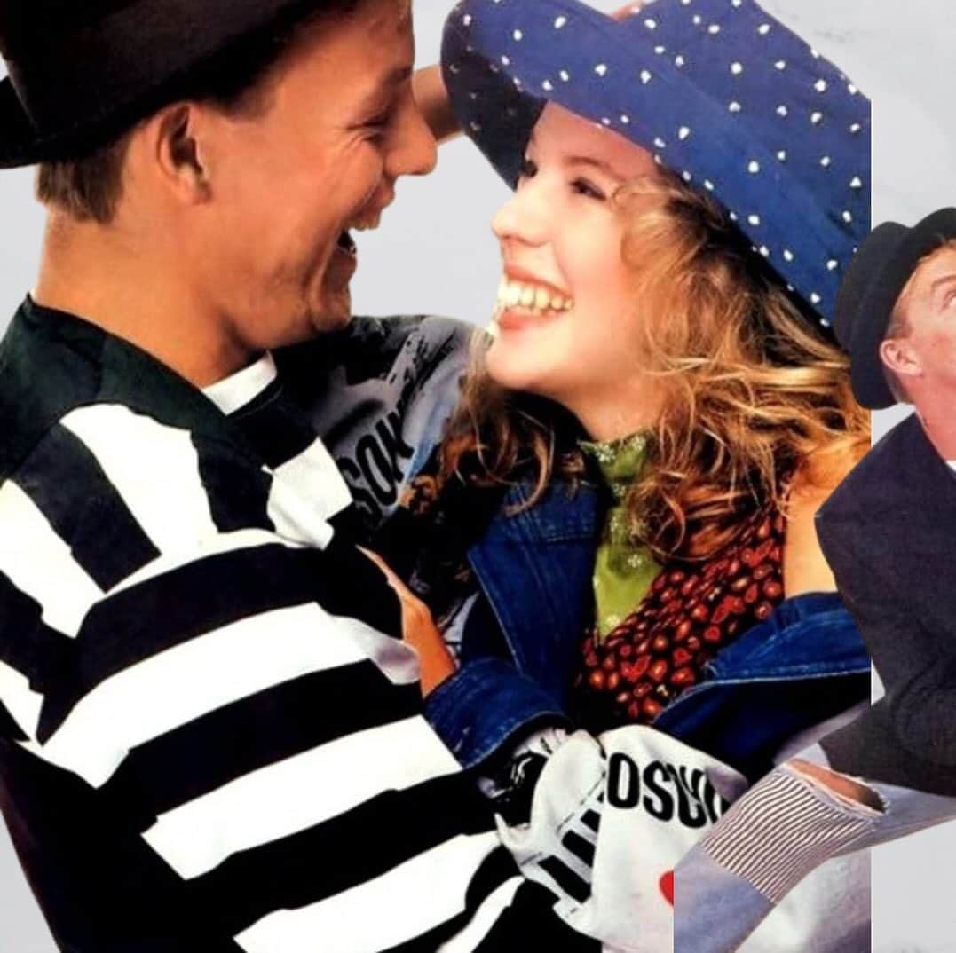 カイリー・ミノーグのインスタグラム：「35 years of Especially For You … Aaahh!! @jdonofficial where has the time gone??!!? 😝💗」