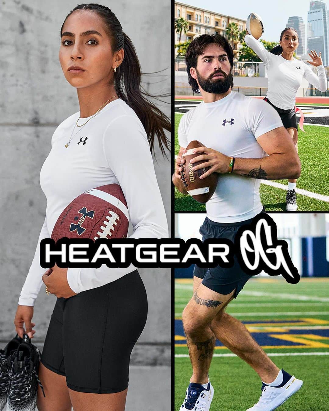 Under Armourのインスタグラム：「Allow us to reintroduce ourselves... This is HeatGear OG.」