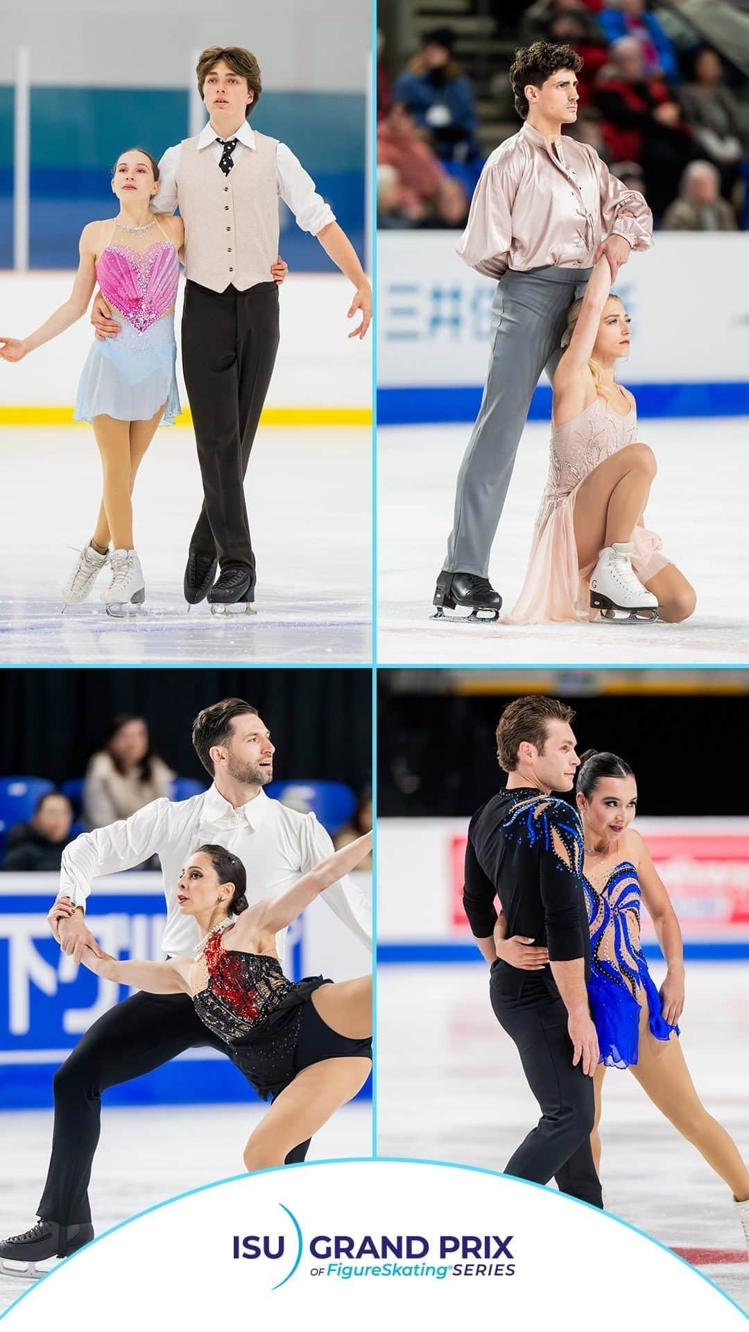 Skate Canadaのインスタグラム：「Following a highly successful #GPFigure season, 8 teams across pair & ice dance have qualified for the #GPFinal23 in Beijing 🇨🇳 from December 7-12, 2023 👊  Meet the team ✨  Junior Pair/Patinage en couple junior: @martina_arianokent & @lalibertelaurent @jazmine.desrochers & @kieranthrasher @ava_kemp08 & @yohnatanelizarov  Senior Pair/Patinage en couple senior: @deannamsd622 & @maximedeschamps @_lia.pereira & @trenntmichaud  Senior Ice Dance/Danse sur glace senior: @pipergilles & @pauldpoirier @laurencefournierbeaudry & @nik_soerensen @marjorie.lajoie & @lagha_zak  🎥 @isufigureskating  ____________________  Après une saison du Grand Prix couronnée de succès, 8 équipes de patinage en couple et de danse sur glace se sont qualifiées pour la #GPFinal23 à Pékin 🇨🇳 du 7 au 12 décembre 2023 👊  🎥 @isufigureskating」