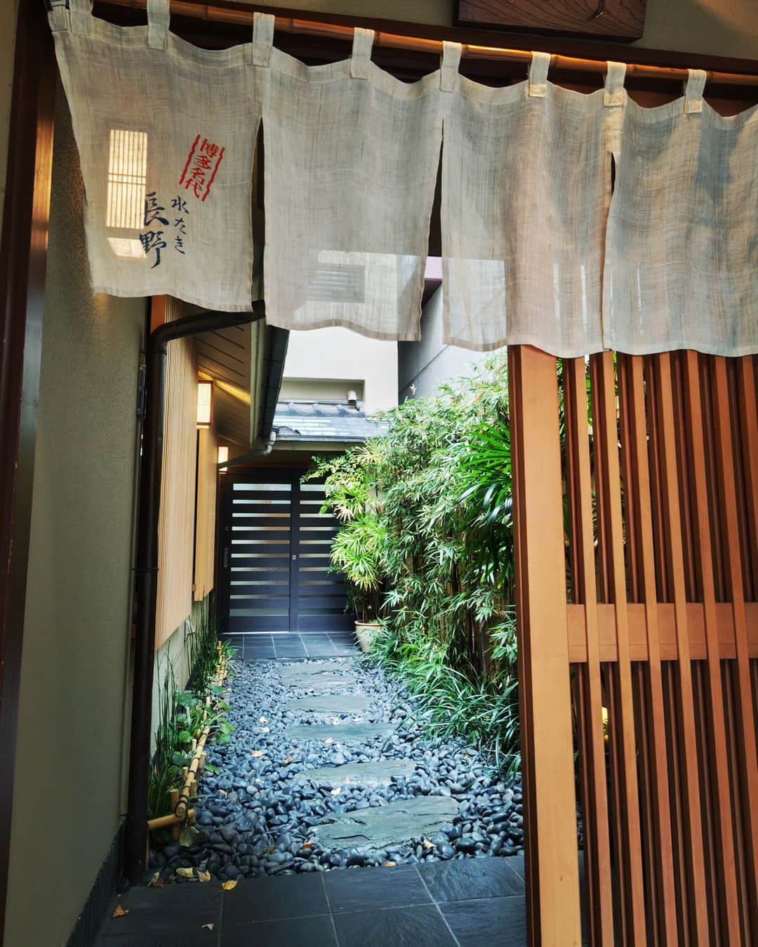 和田益典さんのインスタグラム写真 - (和田益典Instagram)「◆博多②  東長寺のあとは「水たき長野」へ。  ここは近鉄晩期、常連さんに教えてもらってから博多入りする際には必ず訪れてた店。  かれこれ１０年ぶり！  この瞬間のために実は２ヶ月半前から予約してたやつ！笑  梅田でたまに行く華味鳥の本家本元！(写真ラストに記事有り)  唐揚げ480円ヤバし。  うだうだウンチクたれるのは邪道。  やはり総てが確実な美味しさでした。 . . #水炊き #水たき #水たき長野 #九州 #博多 #福岡 #鶏鍋 #鶏料理 #博多水炊き #鶏 #鶏肉 #唐揚げ #鍋 #かしわ #鍋コース #おじや #美味 #贅沢 #三昧 #博多グルメ #グルメ #lunch #foodstagram #food #gourmet #delicious #chicken #fukuoka #japan #わだます博多2023  ③へ続く .」11月29日 1時39分 - masunori_wada