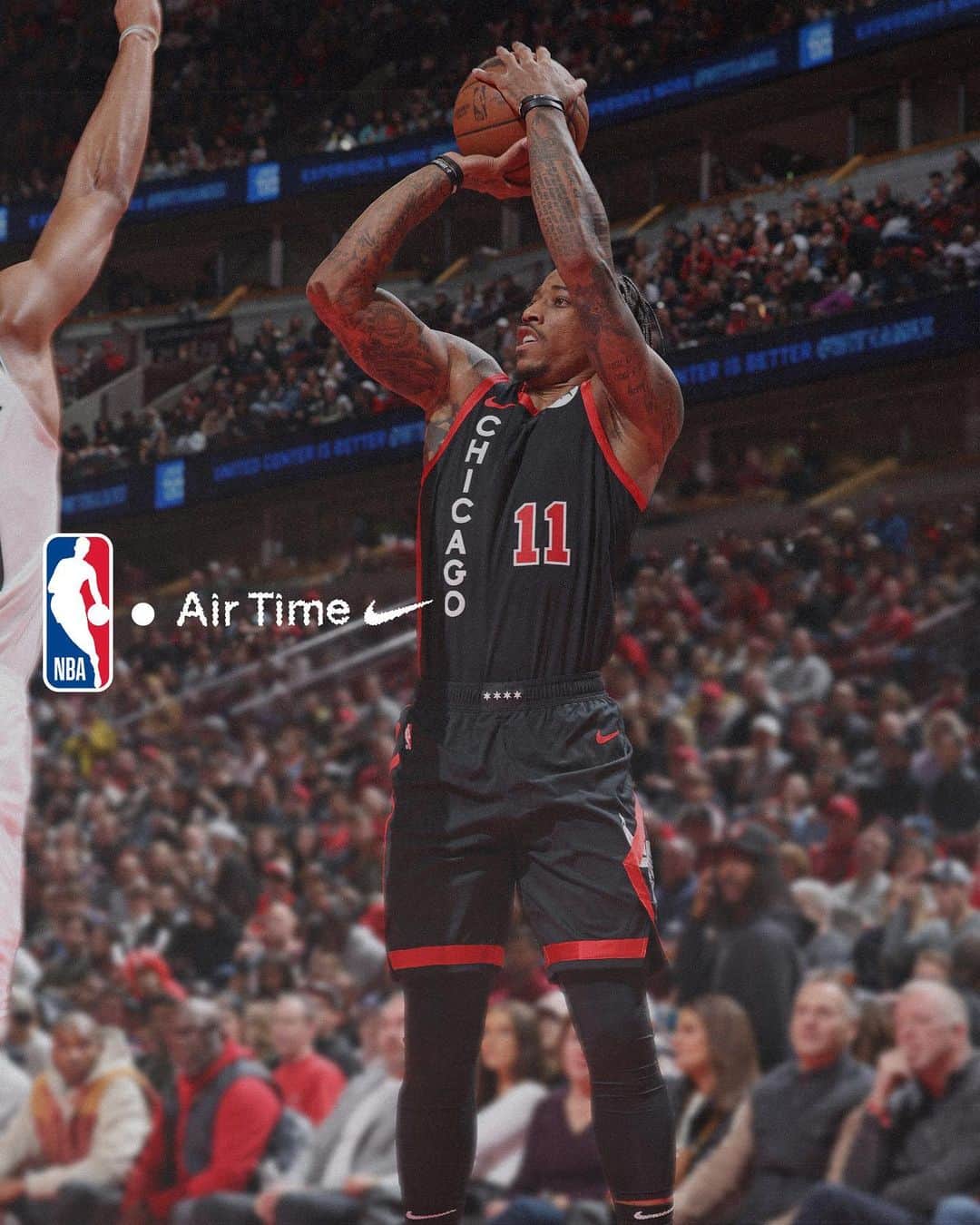 Nike Basketballのインスタグラム：「It’s Air Time. 🙌  @ChicagoBulls. @Celtics. In City Edition threads. An @NBA In-Season Tournament game. Tonight at 7:30pm EST. 🏀  Head to the link in bio to get your Nike x NBA ID Membership and we’ll see you on the NBA App (Available to stream in the U.S. only).」