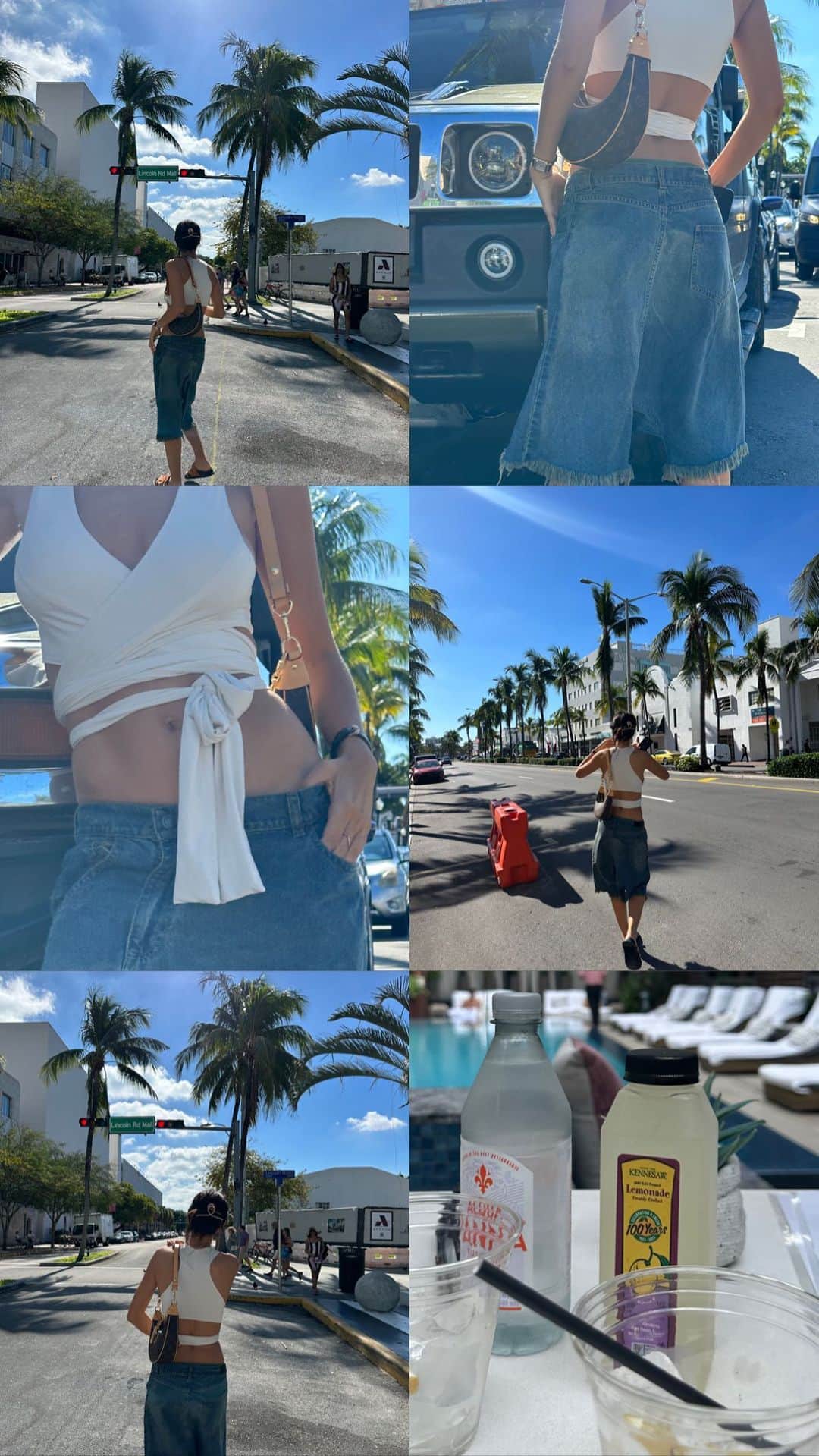 サイラ・ナラのインスタグラム：「🌴Miami   By @elcamarin  St @anitakorman  Ph @noedeledicque_」