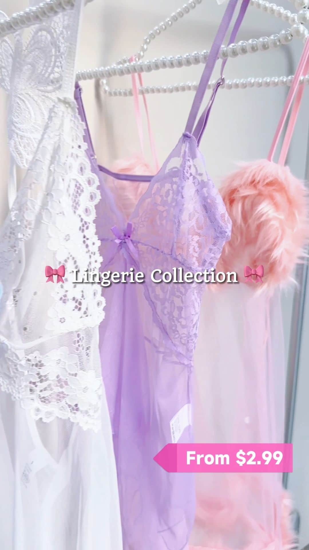 SHEINのインスタグラム：「Shop stylish and cozy sleepwear and so much more on sale when you shop #SHEINGoodFinds 🖤✨💗  🔎13741583  🔗: https://shein.shop/kealdk8」