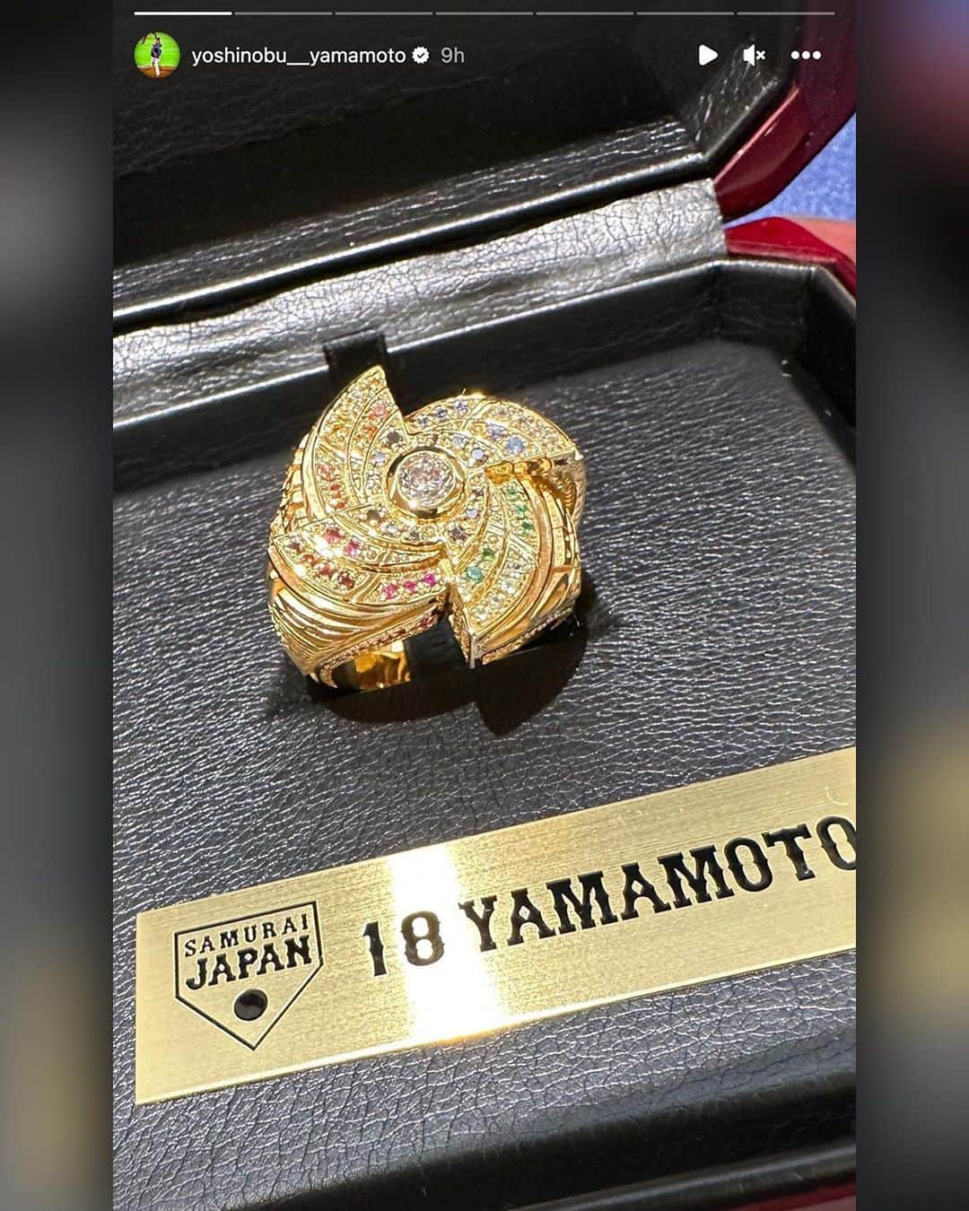 MLBさんのインスタグラム写真 - (MLBInstagram)「This is next-level baseball ice 🥶  (via @yoshinobu__yamamoto)」11月29日 2時45分 - mlb