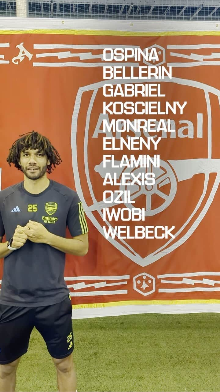 モハメド・エルネニーのインスタグラム：「Full marks for @elnennym in our @championsleague quiz 😂👏」