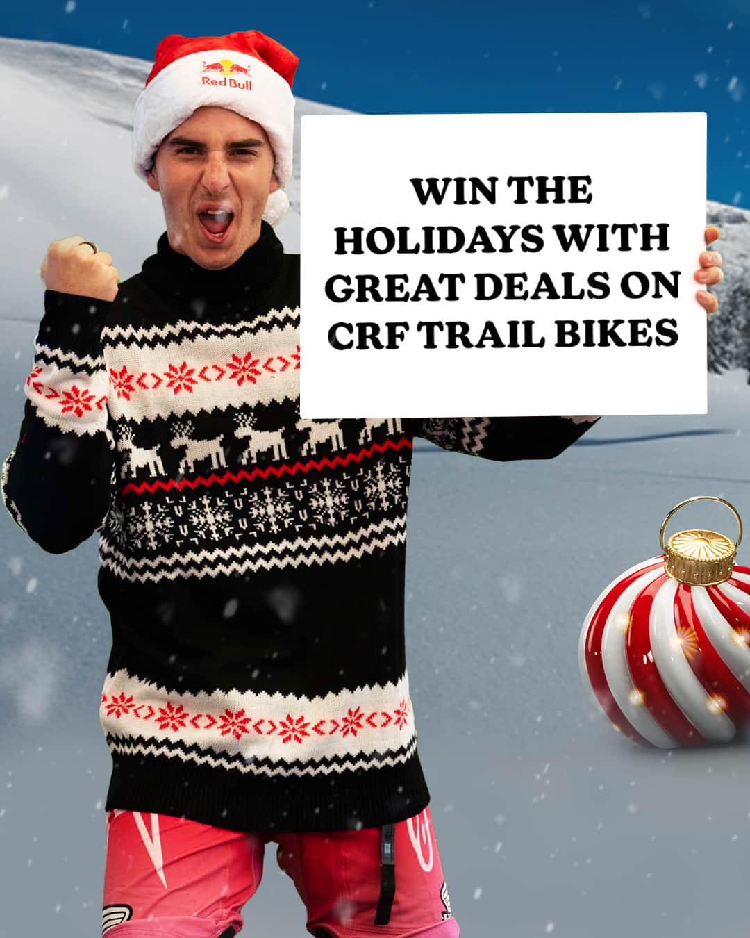 Honda Powersports USのインスタグラム：「Are you ready for holiday shopping season? #GiftsThatGo」