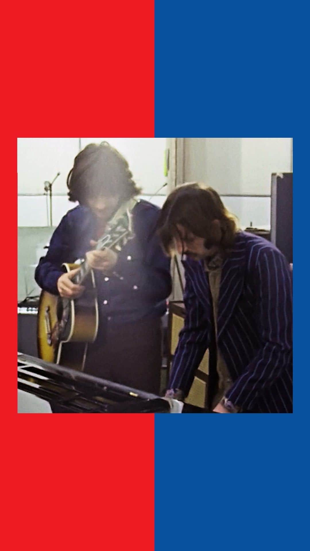 The Beatlesのインスタグラム：「“We could be warm, beneath the storm” - Ringo explains the inspiration behind his song, Octopus’s Garden. Are you listening to #RedandBlue? Which track are you most into right now?」