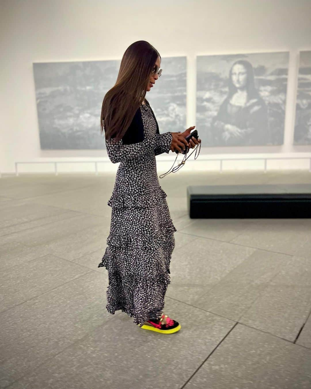 ナオミ・キャンベルさんのインスタグラム写真 - (ナオミ・キャンベルInstagram)「Thank you #ministryoftourism #abudhabi for the exquisite visit to the @louvreabudhabi by  Jean Nouvel 💜 @jeannouveldesign   @abudhabievents @visitabudhabi #inabudhabi #abudhabigp #louvreabudhabi 📸 @hardyindiigo #OmiMedia#」11月29日 3時40分 - naomi