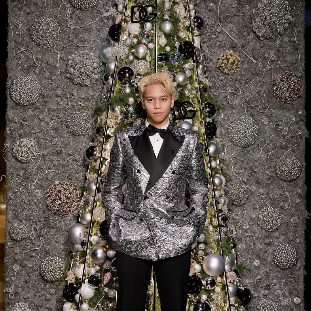 カドサワンレイコさんのインスタグラム写真 - (カドサワンレイコInstagram)「Had a great night at Dolce&Gabbana’s holiday party 🎄 Thank you so much for having me!   @dolcegabbana #DolceGabbana #DGHolidays #ドルチェガッバーナ #DGホリデー #REIKO」11月29日 13時11分 - reiko__official