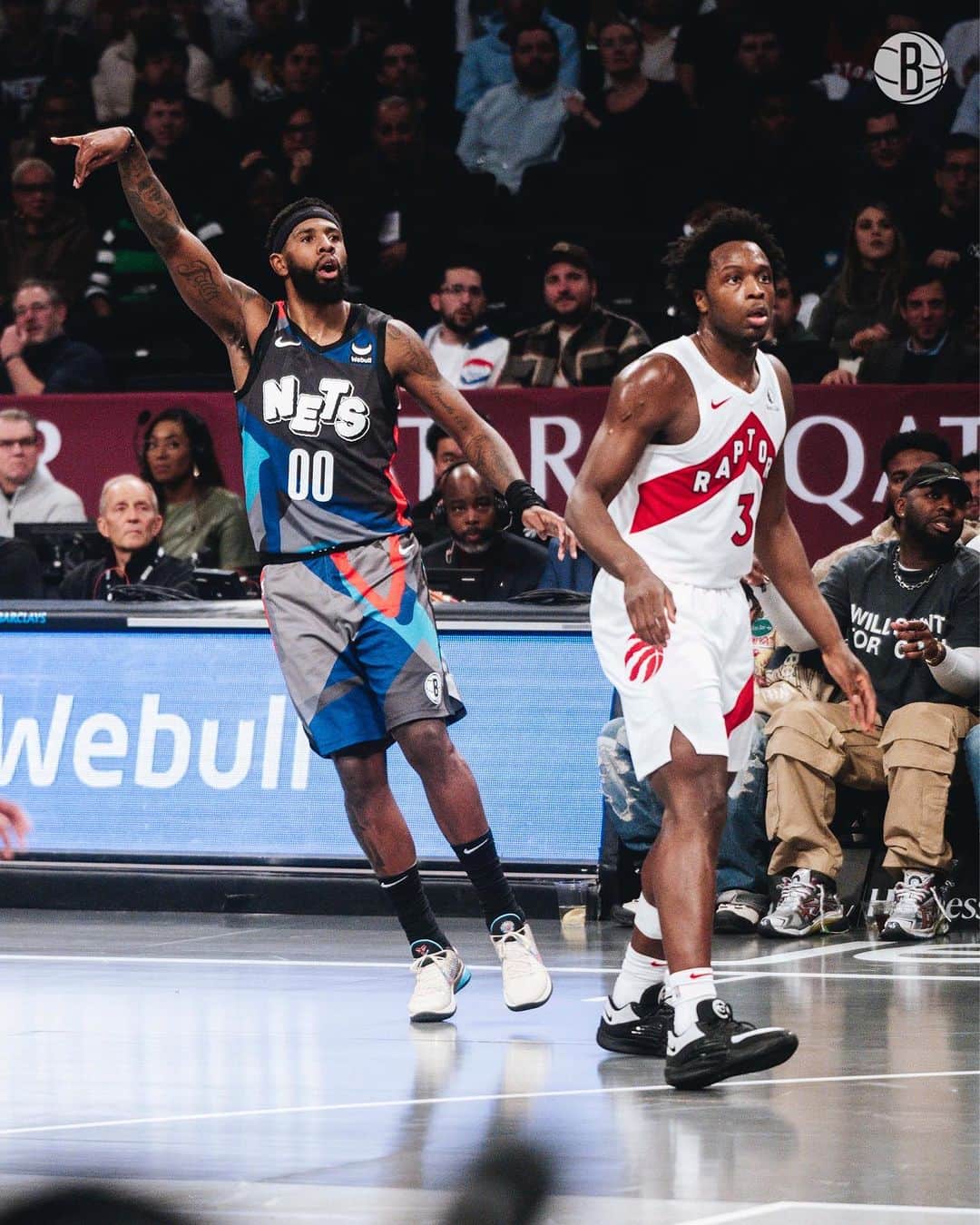 Brooklyn Netsのインスタグラム：「Royce O’Neale appreciation post」