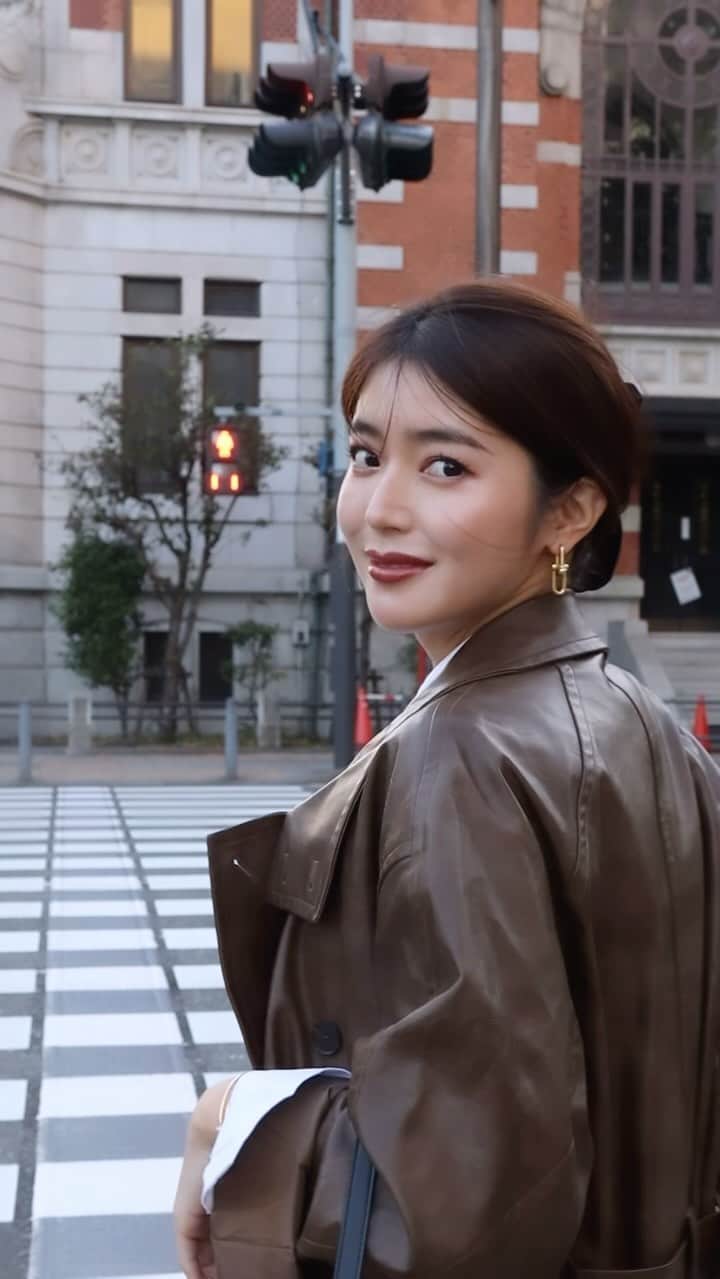 大口智恵美のインスタグラム：「このコーディネート好き🤍🤭  #outfit」