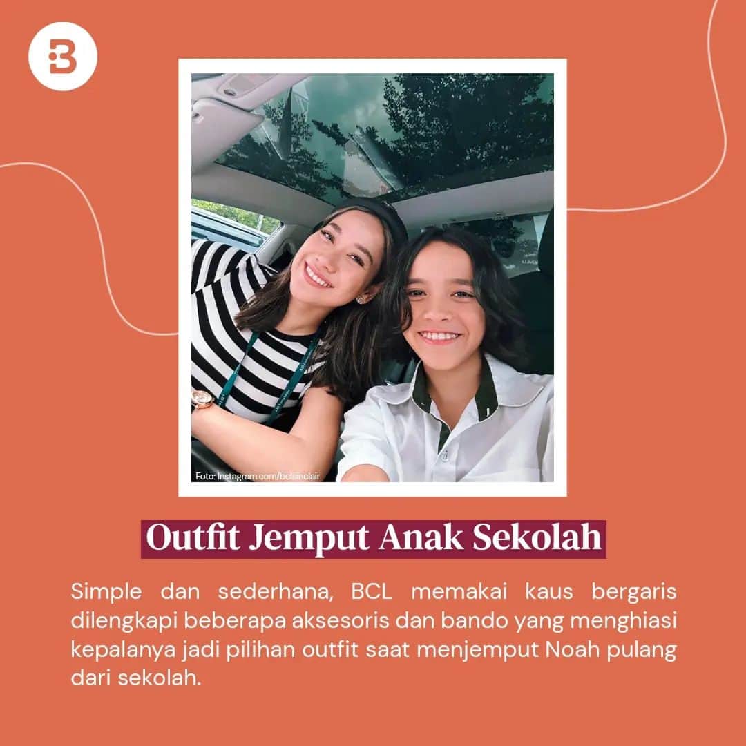 Beauty | Health | Fashionさんのインスタグラム写真 - (Beauty | Health | FashionInstagram)「Selalu tampil trendi dan terlihat awet muda, kira-kira outfit @bclsinclair mana nih yang paling kalian suka, Beauties?😍🤗 —-- Jangan lupa untuk follow @Beautynesia.id  untuk berita menarik seputar wanita dan lainnya!  Follow juga instagram : @beautynesianews 💄 @mommyasia.id 🤰🏼👶🏻 —---- #fashion #ootd #tren #trendy #coolmom #bcl #bungacitralestari #beautynesiaid」11月29日 14時09分 - beautynesia.id