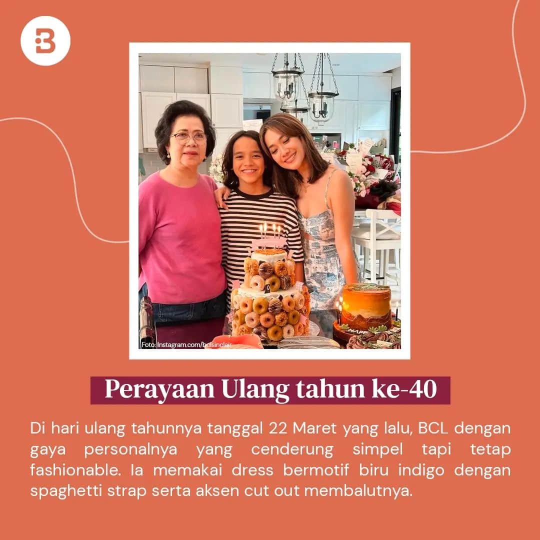 Beauty | Health | Fashionさんのインスタグラム写真 - (Beauty | Health | FashionInstagram)「Selalu tampil trendi dan terlihat awet muda, kira-kira outfit @bclsinclair mana nih yang paling kalian suka, Beauties?😍🤗 —-- Jangan lupa untuk follow @Beautynesia.id  untuk berita menarik seputar wanita dan lainnya!  Follow juga instagram : @beautynesianews 💄 @mommyasia.id 🤰🏼👶🏻 —---- #fashion #ootd #tren #trendy #coolmom #bcl #bungacitralestari #beautynesiaid」11月29日 14時09分 - beautynesia.id