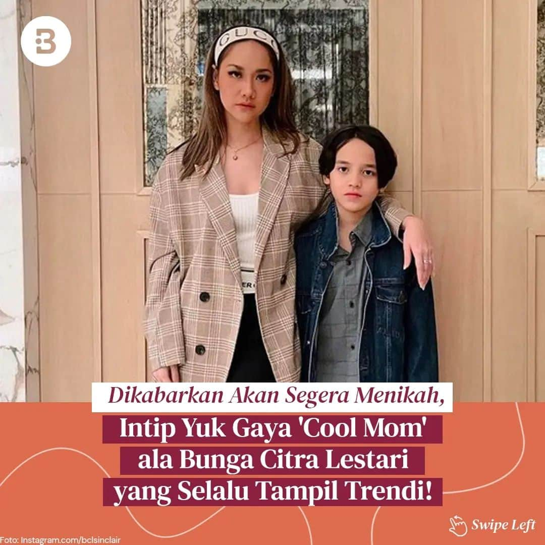 Beauty | Health | Fashionさんのインスタグラム写真 - (Beauty | Health | FashionInstagram)「Selalu tampil trendi dan terlihat awet muda, kira-kira outfit @bclsinclair mana nih yang paling kalian suka, Beauties?😍🤗 —-- Jangan lupa untuk follow @Beautynesia.id  untuk berita menarik seputar wanita dan lainnya!  Follow juga instagram : @beautynesianews 💄 @mommyasia.id 🤰🏼👶🏻 —---- #fashion #ootd #tren #trendy #coolmom #bcl #bungacitralestari #beautynesiaid」11月29日 14時09分 - beautynesia.id