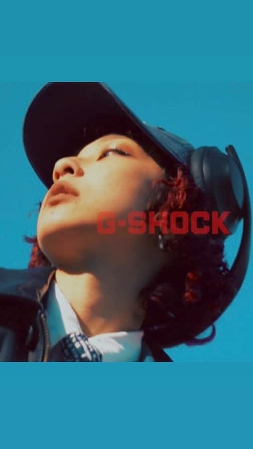 KYOKAのインスタグラム：「REPRESENT OSAKA🐙☝️  #kyokarb #gshock #team_gshock #gshock40thanniversary #redbull」