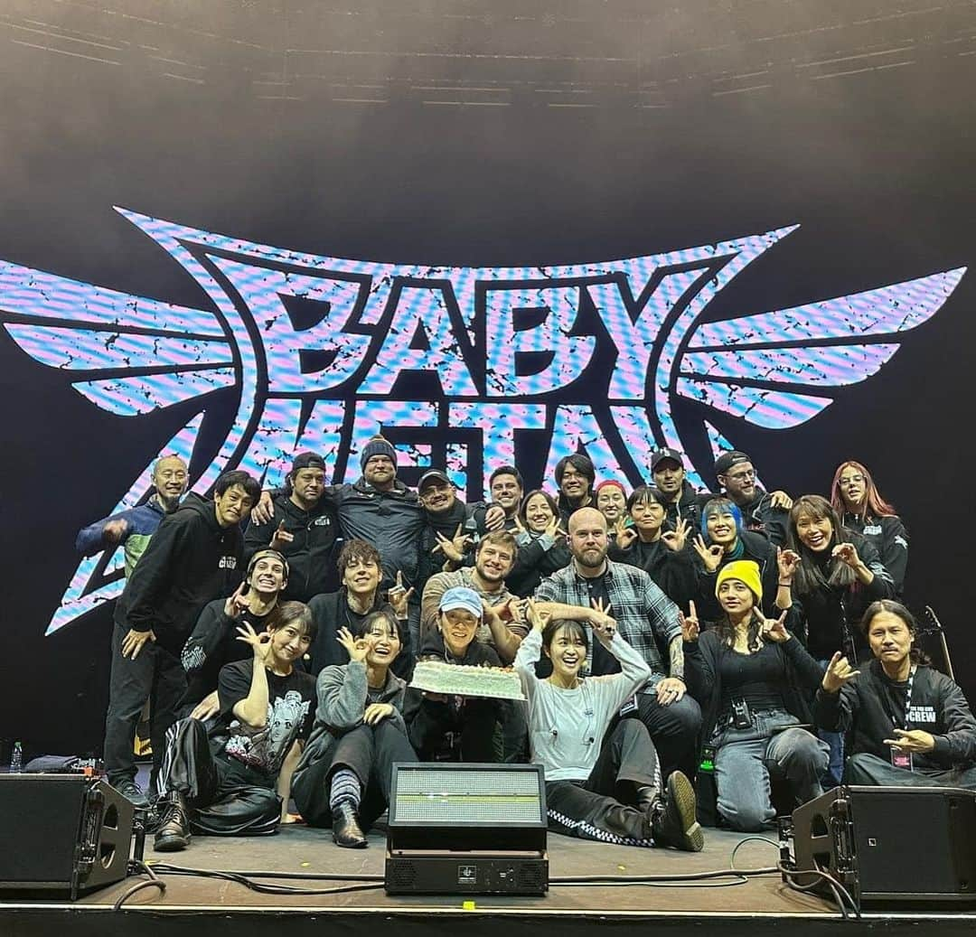 菊地最愛（MOAMETAL）さんのインスタグラム写真 - (菊地最愛（MOAMETAL）Instagram)「Forever ❤️ #babymetal」11月29日 14時25分 - moa.kikuchi