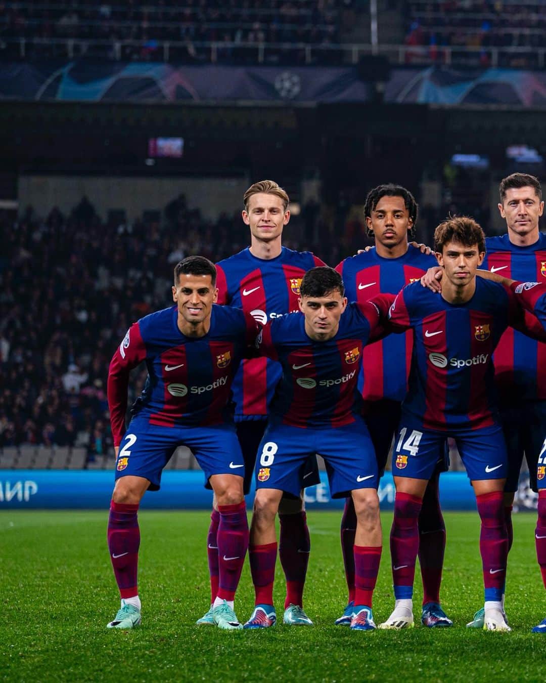 FCバルセロナのインスタグラム：「BARÇA XI ❤️‍🔥」