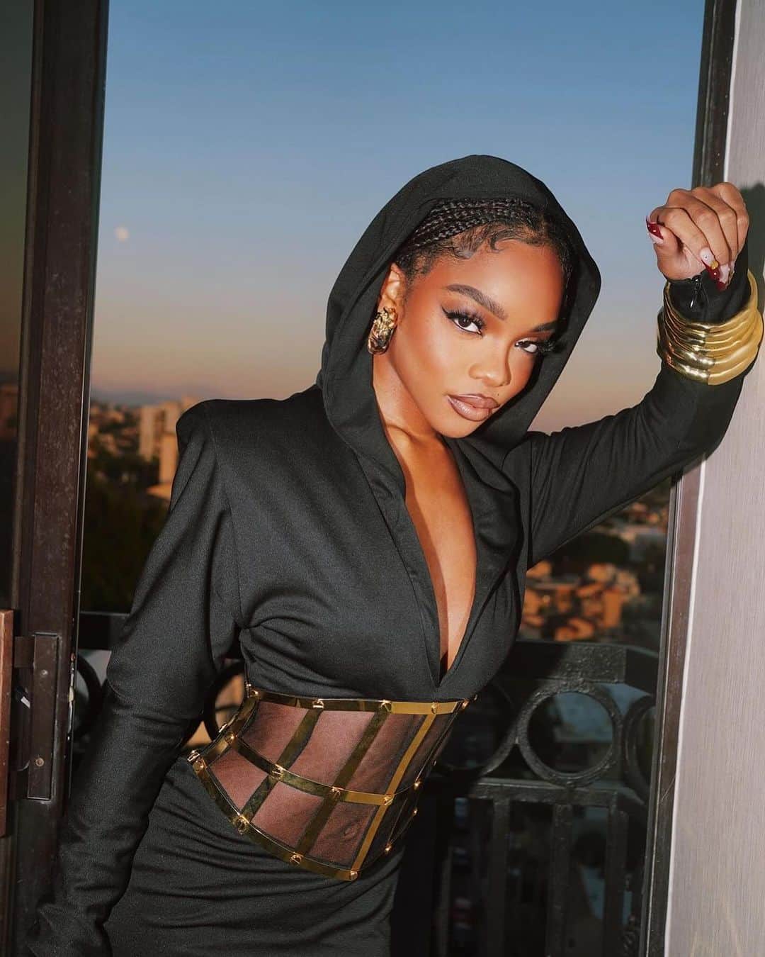アレクシスビッターのインスタグラム：「@marsaimartin stacking her Alexis Bittar bangles for the premiere of ,  Renaissance: A Film by @beyonce  styled by @bryonjavar」