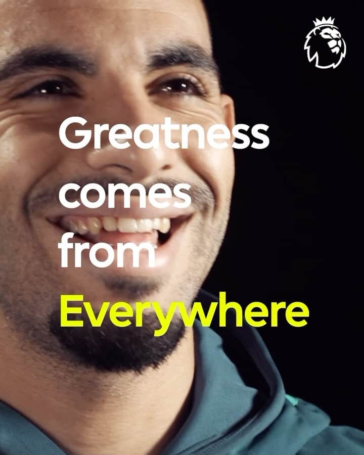 プレミアリーグのインスタグラム：「Rayan Ait-Nouri talks through his formative footballing years, and how that journey brought him to the Premier League. Greatness comes from everywhere.  #NoRoomForRacism」