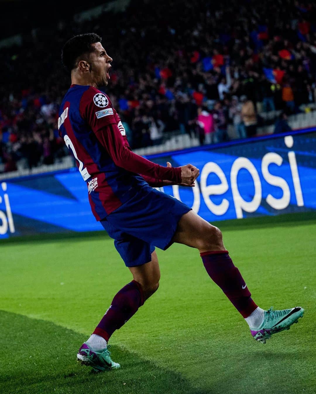 FCバルセロナのインスタグラム：「WHAT. A. GOAL. 🔥」