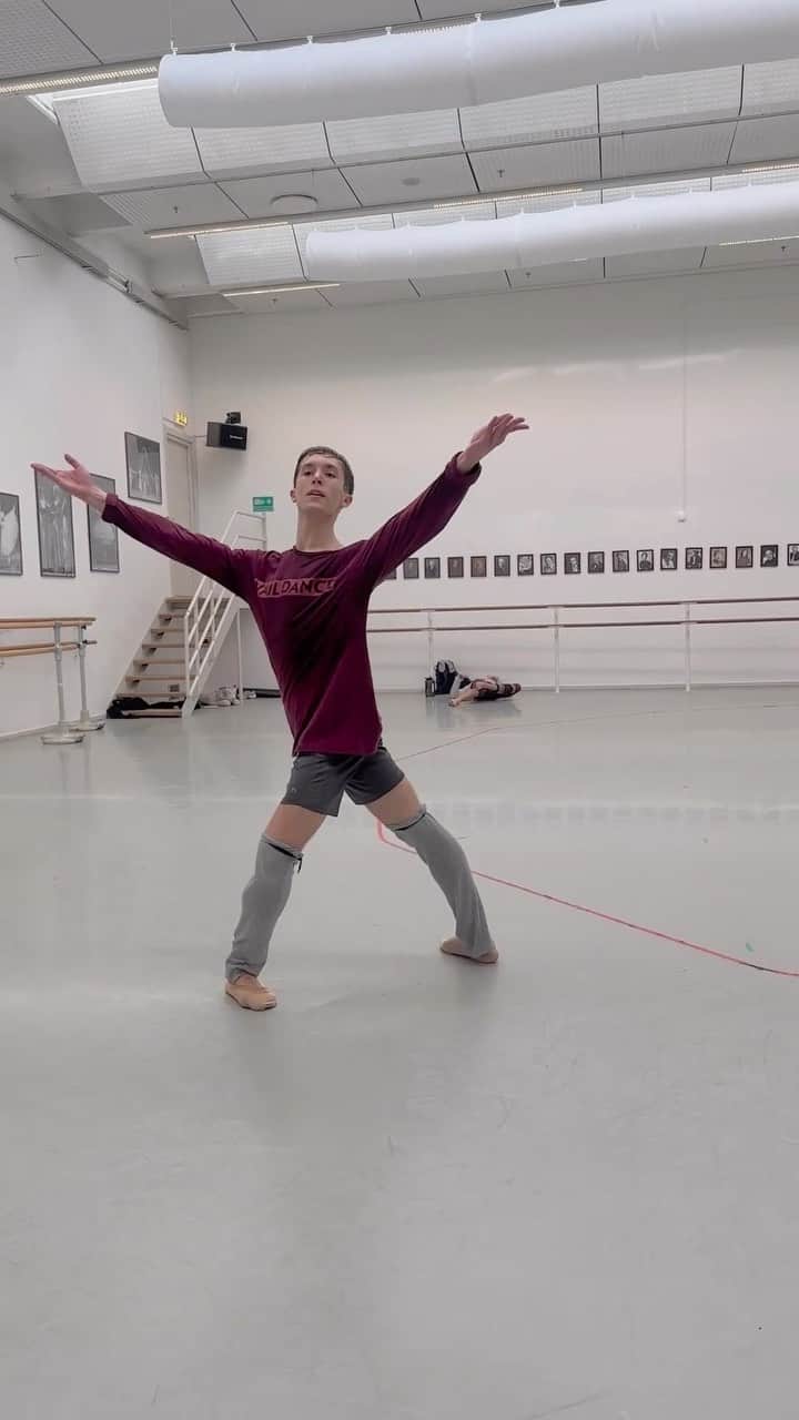 Ballet Is A WorldWide Languageのインスタグラム：「Gorgeous ✨ @phd_d   #philipduclos #worldwideballet 🩷🤌🏻✨」