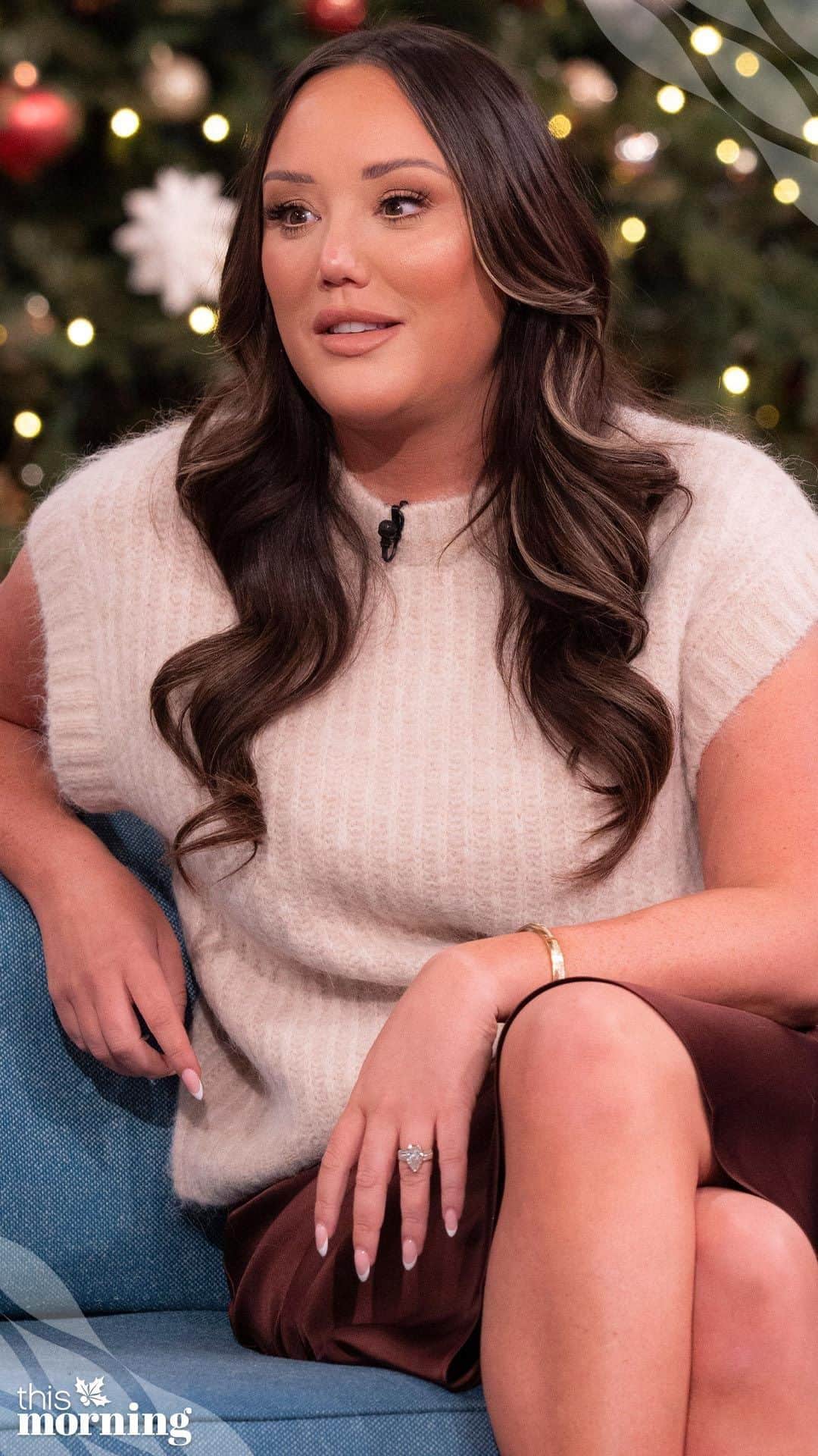 Aka SCUBA CHARLOTTEのインスタグラム：「‘I just love being a mum, it changed my life.’   #GeordieShore’s @charlottegshore emotionally opens up about motherhood and recently becoming engaged! 💍」